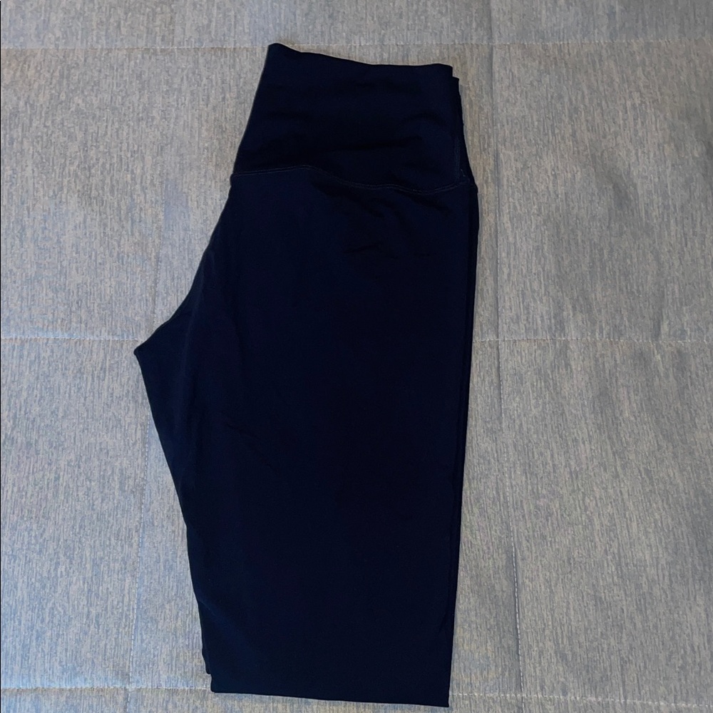 Navy Women's Leggings